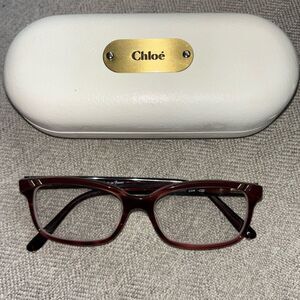 Chloe Garnet Prescription Frames